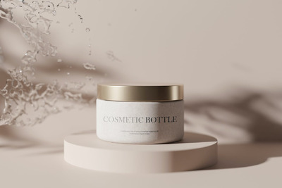 化妆品样机 (PSD,JPG)