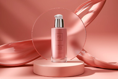 化妆品模型 (PSD,JPG)