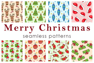 圣诞图案 (EPS,JPG)