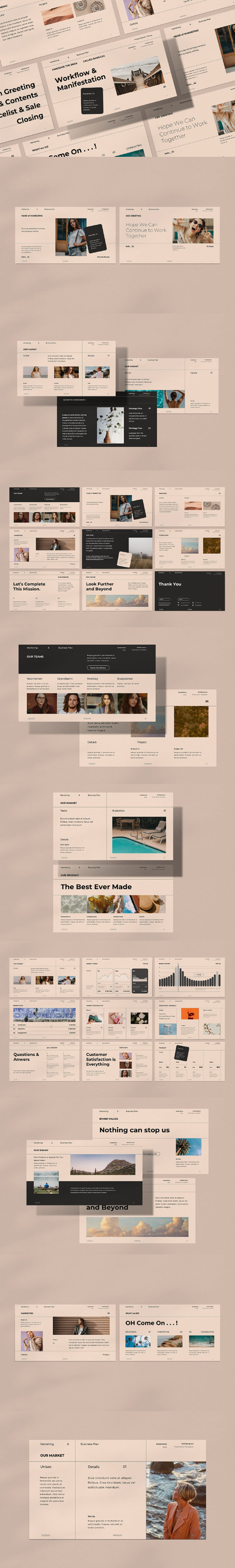 商业计划演示PPT模版 (PDF,PPTX)