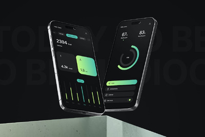 健身 - 移动 UI UX 应用程序 (FIG)