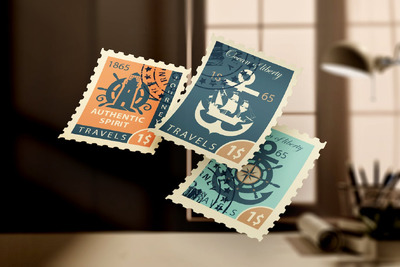 邮票邮资样机 (PSD)