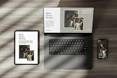 多设备模型 (PSD,JPG)