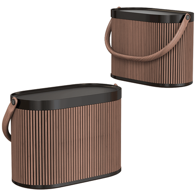 Bang & Olufsen Beosound A5便携式音箱3D模型（OBJ,FBX,MAX）