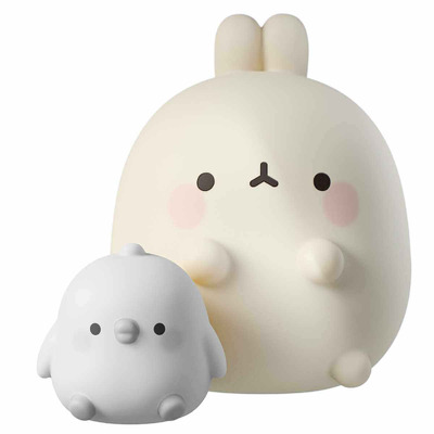 Millimages Molang儿童塑料玩具3D模型（FBX,MAX）