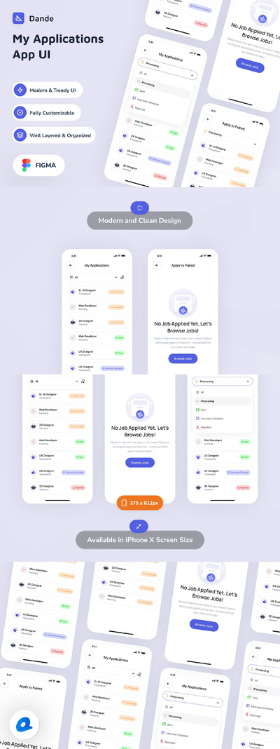 我的应用程序应用APP UI KIT (FIG)