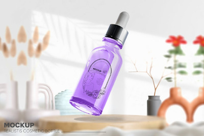 护肤品化妆品样机 (JPG,PDF,PSD)