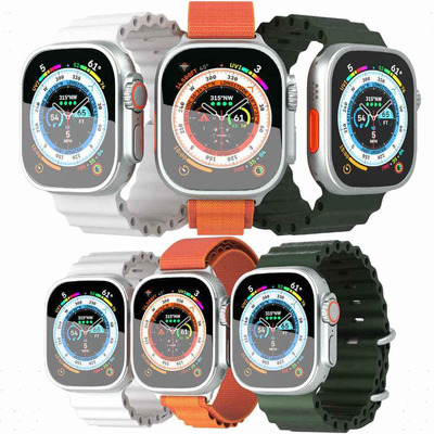 苹果Apple Watch Series 8智能手表3D模型（OBJ,MAX）