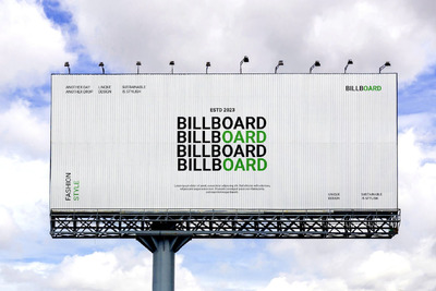 广告牌模型 (PSD,JPG)