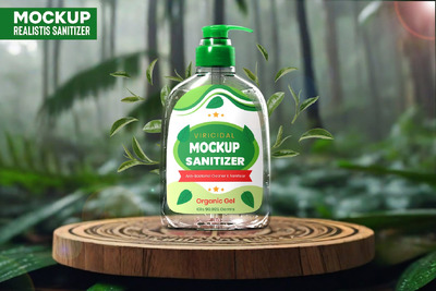 洗手液样机 (JPG,PDF,PSD)