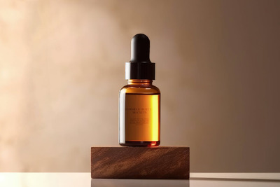 化妆品瓶 (PSD,JPG)