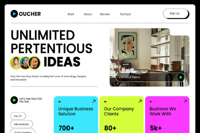 商业解决方案网站英雄 (FIG)