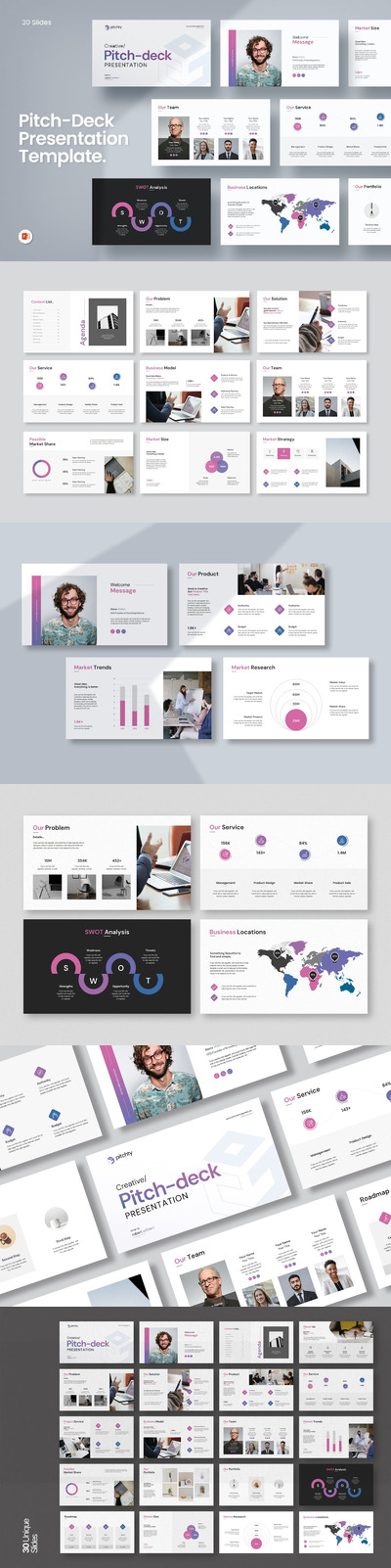 企业介绍PPT模版 (PPTX)