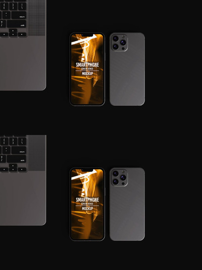 智能手机屏幕模型 (JPG,PNG,PSD)