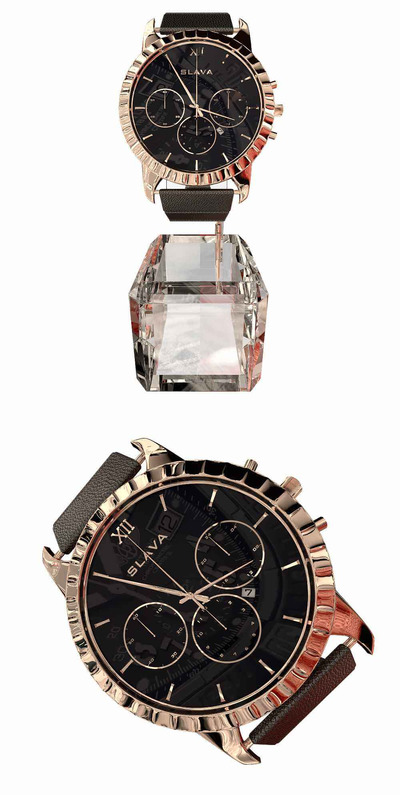 SLAVA手表3D模型（FBX,MAX）