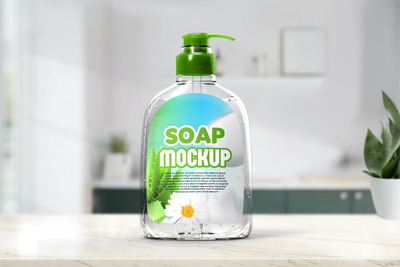 洗手液瓶样机 (PSD,JPG)