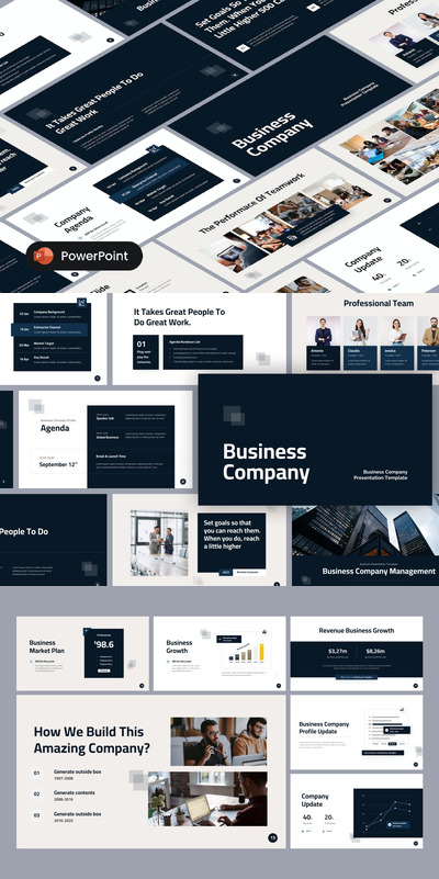 公司简介介绍PPT模版 (PPTX)