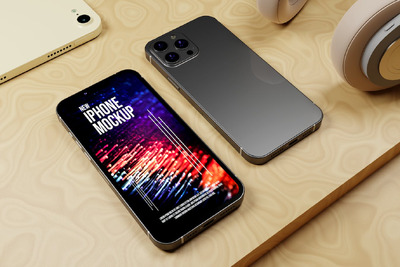 Iphone 样机 02 (PSD,PNG)