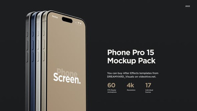 Phone Pro15 样机包 (ape)