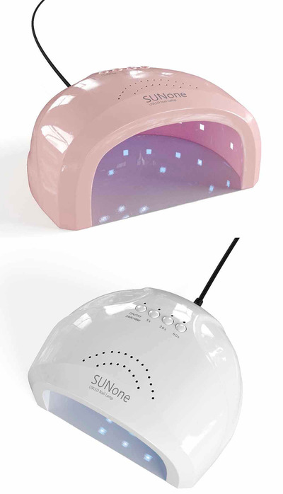 SUNone UVLED美甲灯3D模型（OBJ,FBX,MAX）