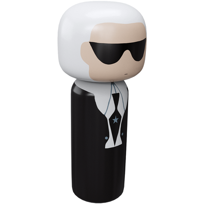 Lucie Kaas Karl木质娃娃 摆件3D模型（OBJ,FBX,MAX）