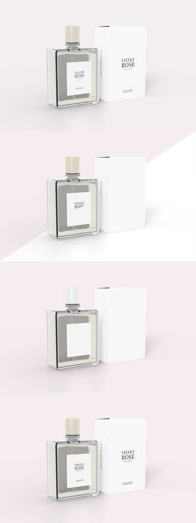 香水样机 (PSD,JPG)