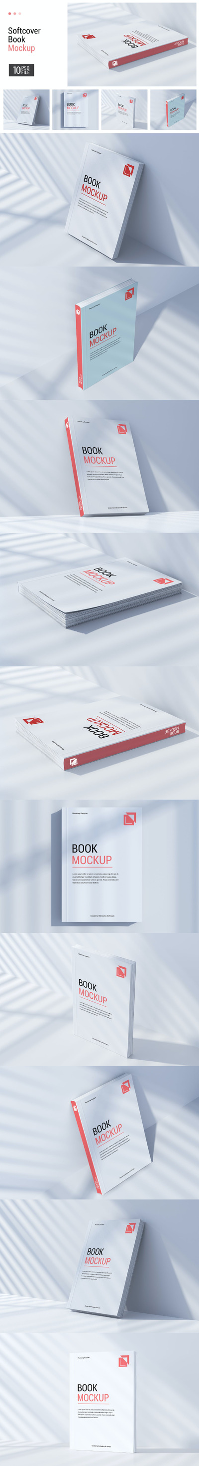 平装书样机 (PSD)