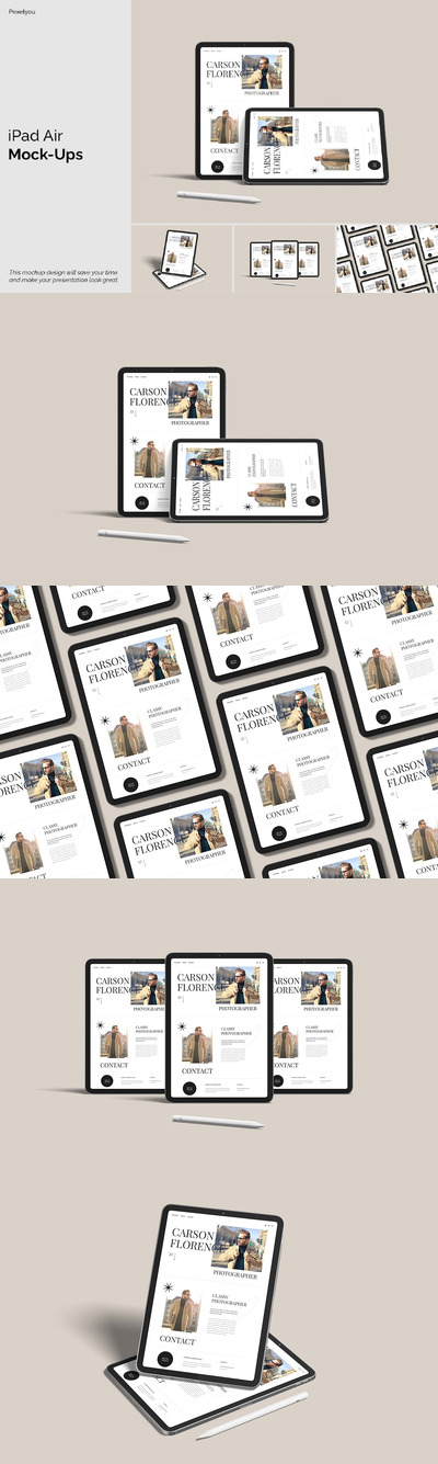 iPad air样机 - 02 (PSD)