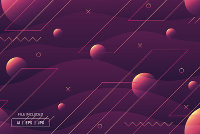 栗色抽象几何背景 (AI,EPS,JPG)