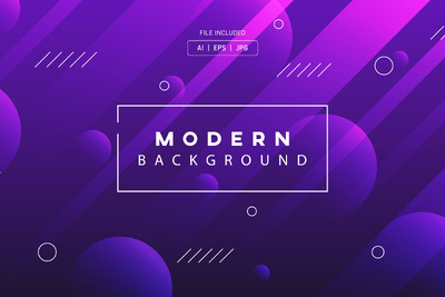紫色粉色渐变几何背景 (AI,EPS,JPG)