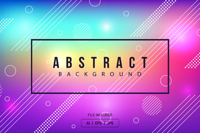 渐变彩色背景 (AI,EPS,JPG)