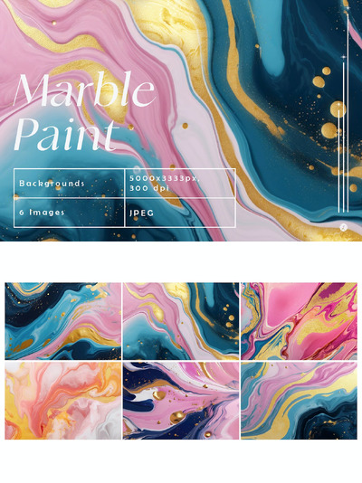 大理石油漆背景 (JPG)