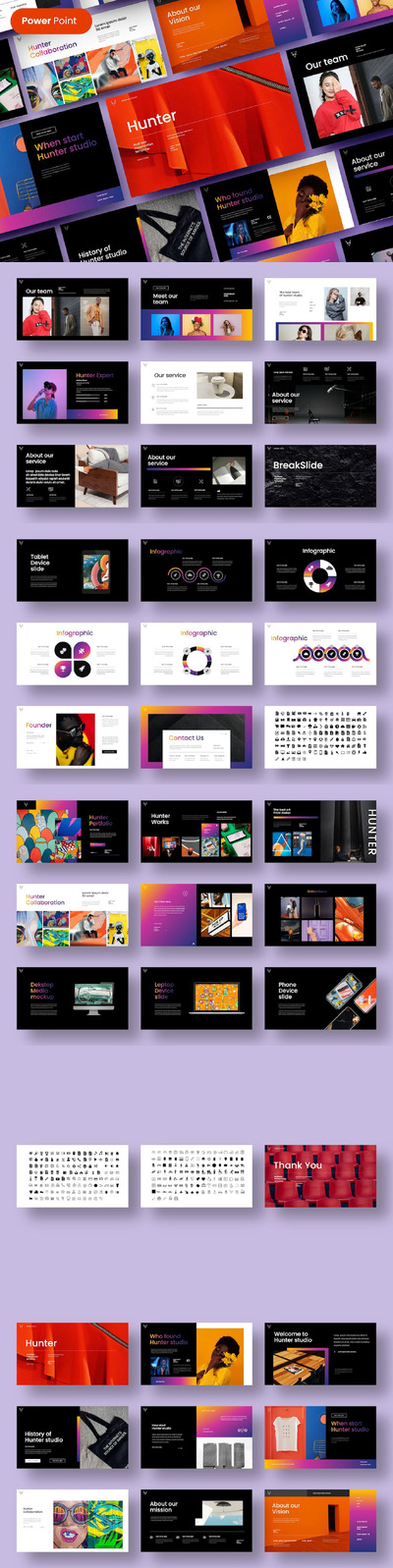 商业方案 PPT模版 (PPTX)