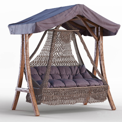 Besta Fiesta花园秋千3D模型（MAX）