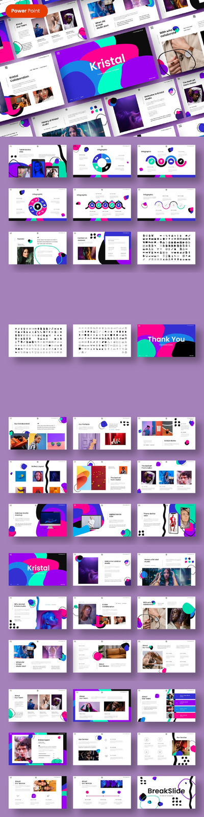 商业项目介绍 PPT模版 (PPTX)