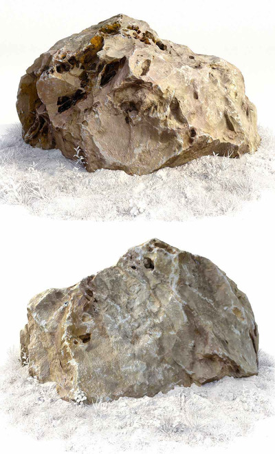 岩石 大石块3D模型（FBX,MAX）