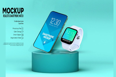 智能手机样机 (JPG,PSD)