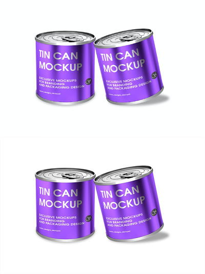 锡罐样机 (PSD,JPG,PDF)