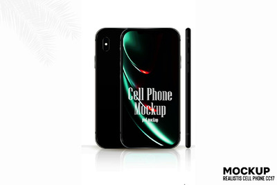 手机样机 (JPG,PSD)