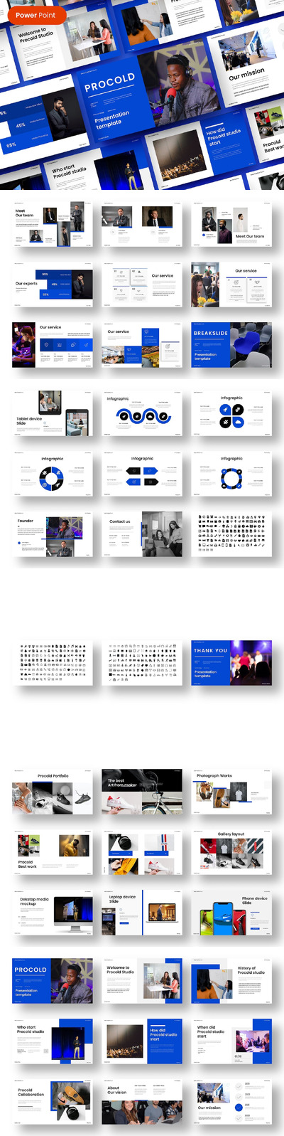 商业计划书 PPT模版 (PPTX)