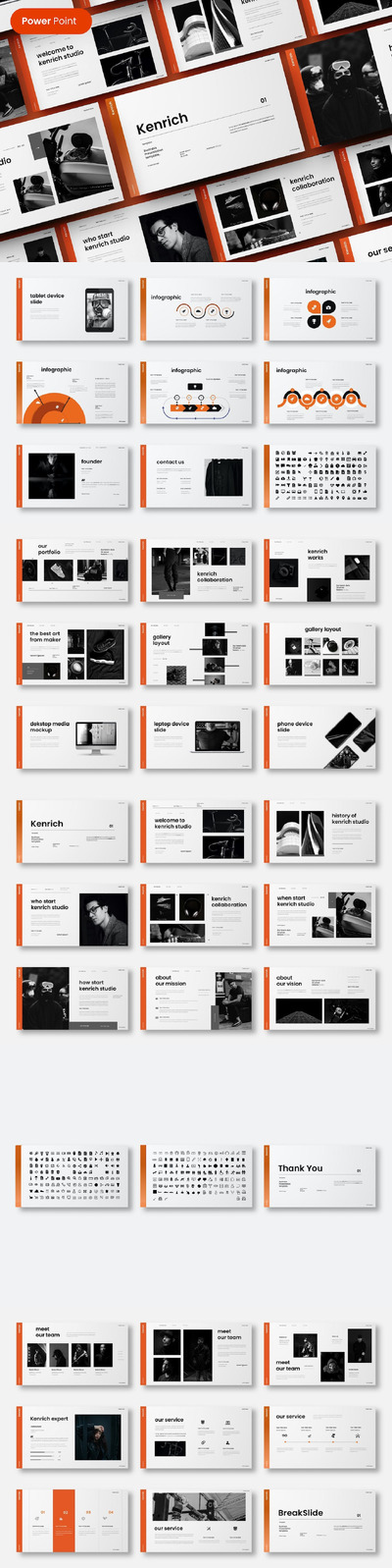 商业计划书PPT模版 (PPTX)