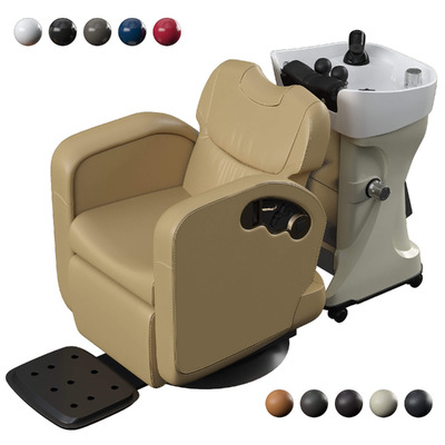 Takara Belmont Luar and Yume Oasis理发店洗头椅 理发店家具3D模型（OBJ,MAX）