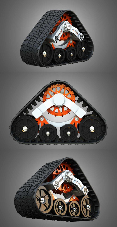 Toolcat UW56履带3D模型（OBJ,FBX,MAX）