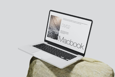 笔记本电脑样机 (PSD,JPG)