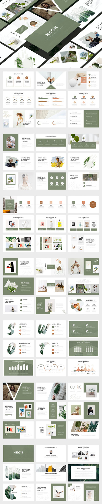 极简主义主题演讲模板 PPT模版 (KEY)