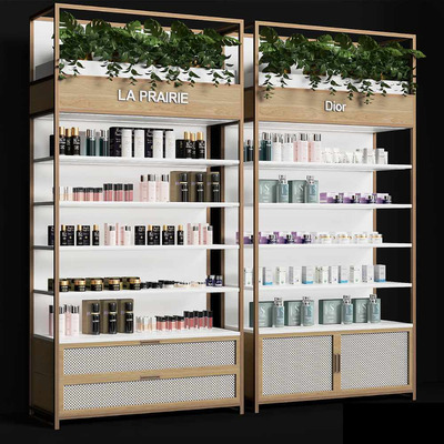 化妆品货架3D模型（FBX,MAX）