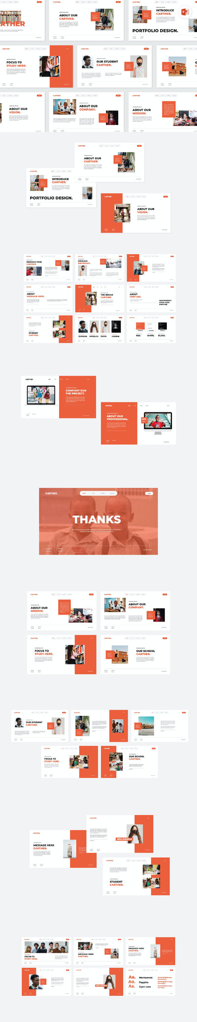 线上教育  PPT模版 (PPT,PPTX)