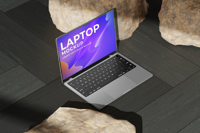 MacBook Air M2 样机 (PSD)