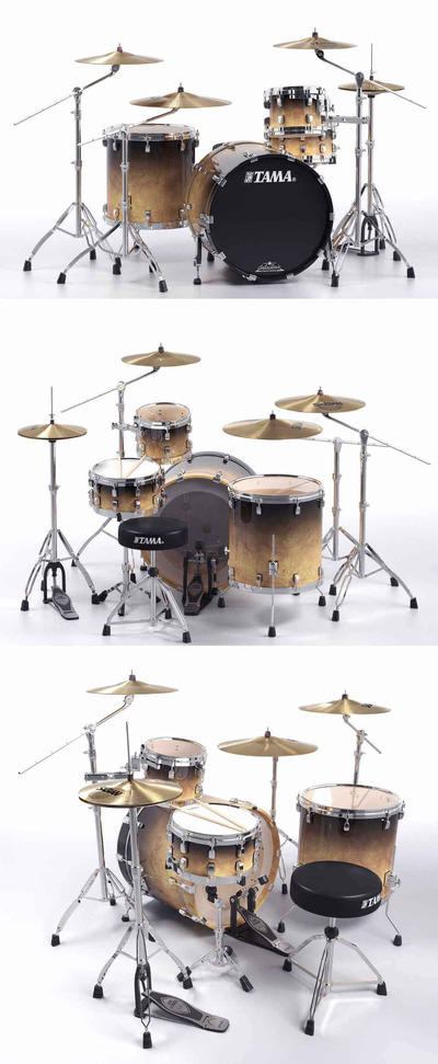 Tama Performer架子鼓3D模型（OBJ,FBX,MAX）