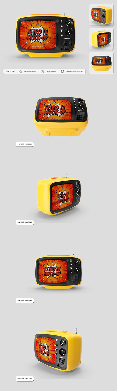 怀旧松下电视样机 (PSD)